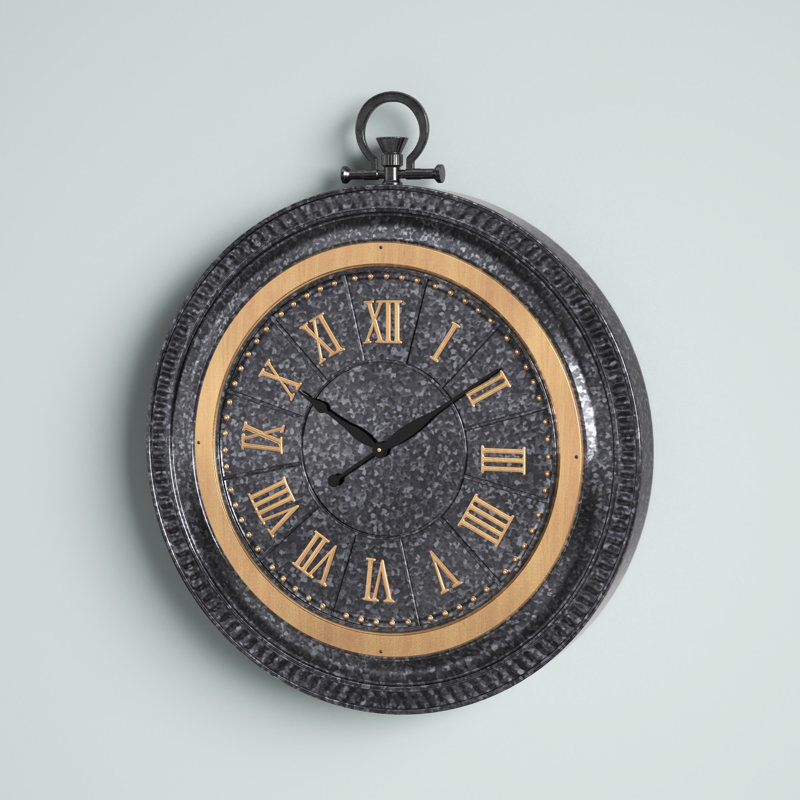 Doran Metal Wall Clock
