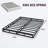 5 Inch Low Profile Box Spring Only with Fabric Cover Mattress Foundation Easy Assembly-805310691-827017094