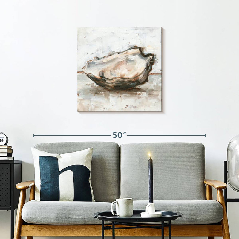Yarlin Oyster Study I, H 24 po x l 24 po