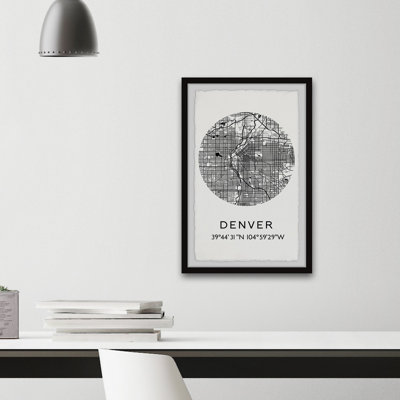 " Denver Coordinates "
