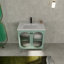 Meuble-lavabo autoportant de 30 po avec lavabo en céramique