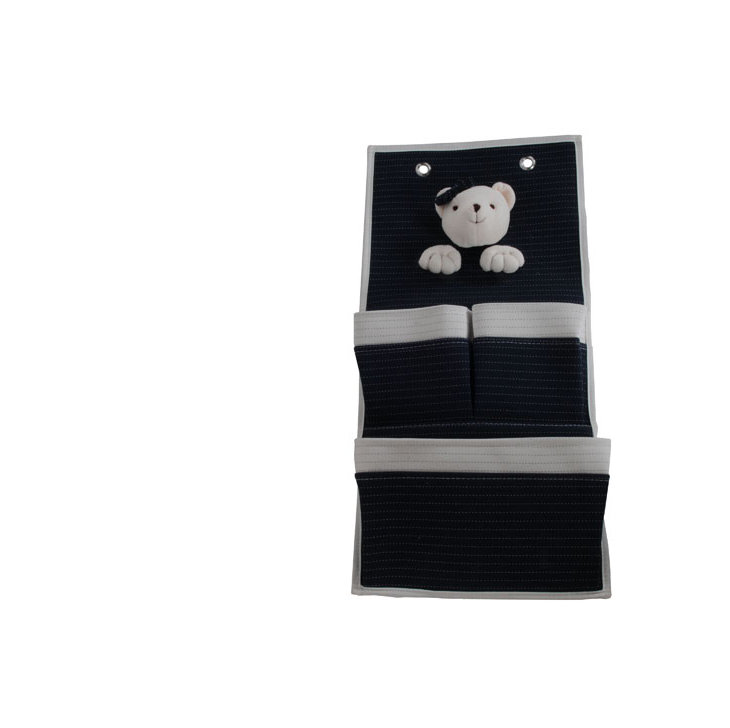 Rangement suspendu 3 poches Aden