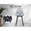 Langione Upholstered Counter Stool-233883426