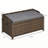Jeriann Aluminum Outdoor Bench-2083885705