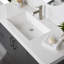 48.5" Wall-Mounted Single Bathroom Vanity With Cultured Marble Top-2118343971