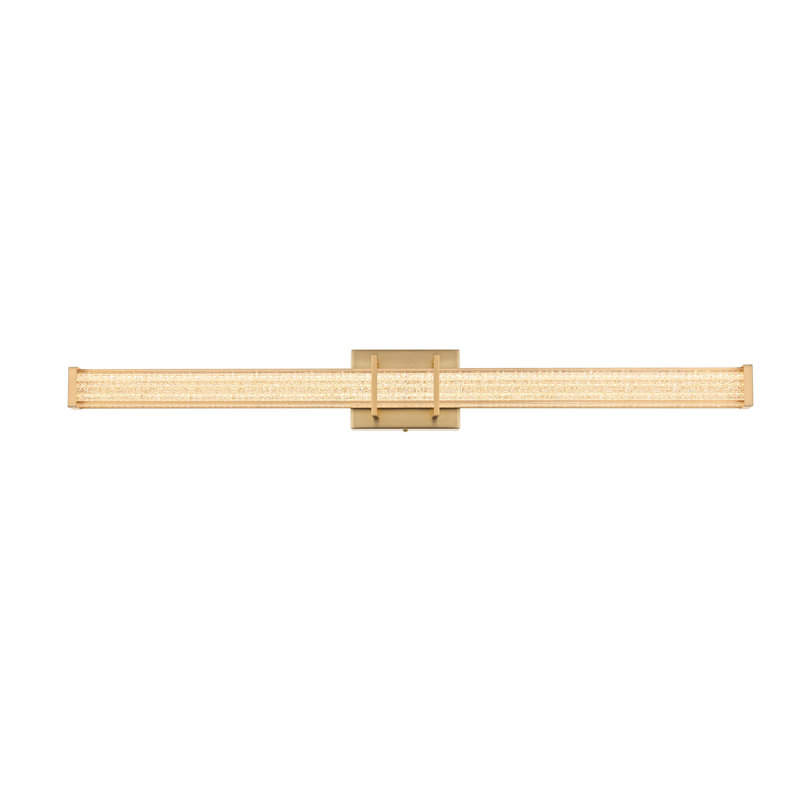 Debbra 36 inch LED Wall Sconce, Satin Gold