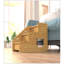 Escalier pour animaux en bois