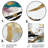 Kira Glam Abstract Wall Decor on Metal-960266880