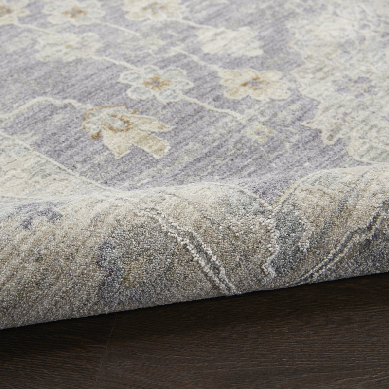 Oriental Area Rug, Rectangle 9'3" x 12'7"