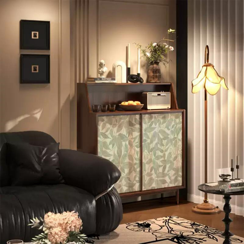 High-End Vintage-Style Sideboard
