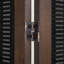 160Cm W x 175.3Cm H 4 - Panel Solid Wood Room Divider-1397959893