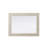 Dennard Rectangle Cornhusk Mirror in Linen White-108306179