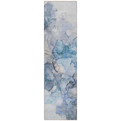 Tapis de couloir d'extérieur 8 po