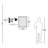 Orofino Iron Swing Arm Sconce
