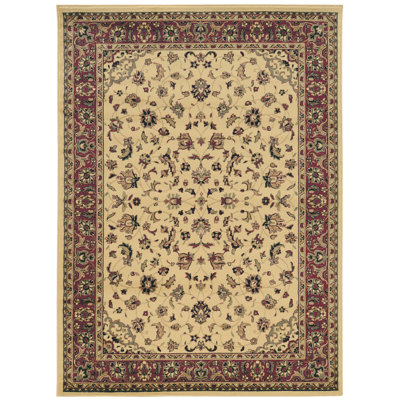 Tapis d'intérieur ivoire Safira