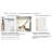 Modern Shaker White Primed Wood Interior Doors, 30 x 80 x 1-3/8, Home