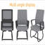 Chaise de bureau moderne minimaliste - structure en métal, douce et confortable, pour la maison et le bureau, disponible en plusieurs couleurs-652768093-652768090