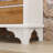 Elegant Soild Wood Modern Sideboard With 2 Doors And 2 Drawers, 39.4” Storage Cabinet With Adjustable Shelves, Versatile Console Table For Living Room Or Dining Room-1477826360