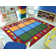 Tapis éducatif de l'alphabet Phonics