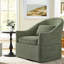 Fauteuil d'appoint demi-tonneau pivotant 30,3 po Martha-1599092305