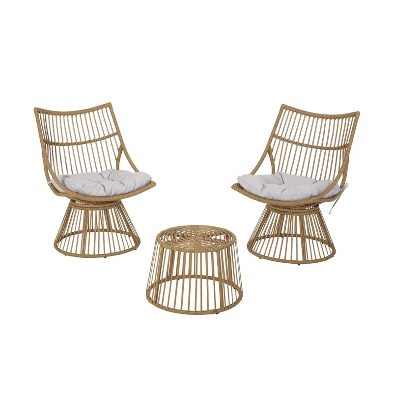 CHAISE ET TABLE D'APPOINT ELAINE