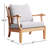 Teak Patio Chair with Cushions