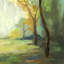 Afternoon Forest II Painting by Elle Youngstrom-26725134-26725138