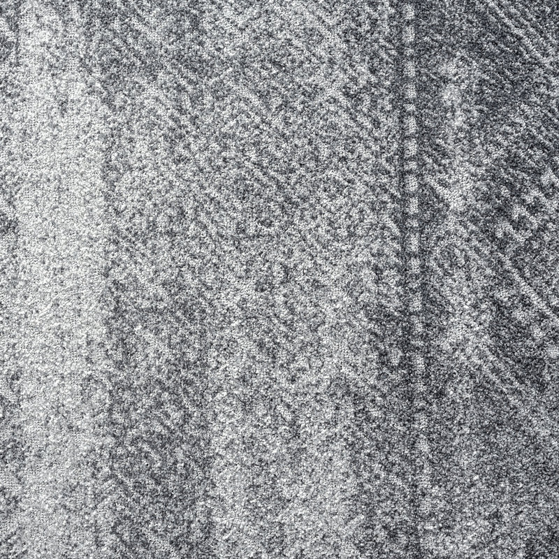 Tapis gris Bachier, Rectangle 5 pi 3 po x 7 pi 3 po