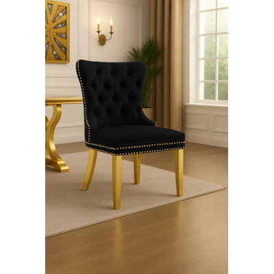 Chaise d'appoint touffetée de 20,9 po Jeneen