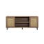 Meuble télé Coastal Rattan-Door