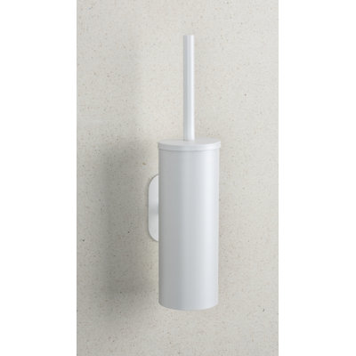 Aspynn Freestanding Toilet Brush and Holder