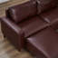 Canapé modulaire de luxe en tissu Pu-333474460