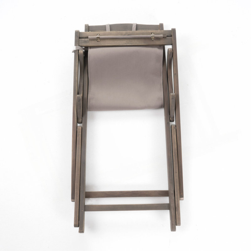 CHAISE SLING NIKKI BEACH - GRIS (ensemble de 2)