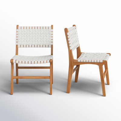 Markus Teak Side Chair