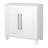 2-Door Accent Cabinet with Adjustable Shelf-173270094