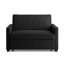 Gwendolynne 2 Seater Chenille Sofa Bed-88626254