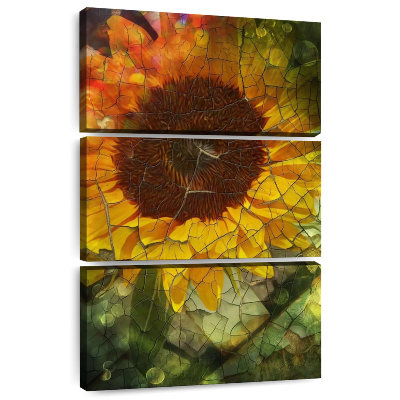 Tournesol Harnek, H 74 po x l 48 po