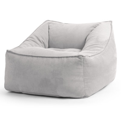 Inga Corduroy Bean Bag Lounger by Gouchee Home