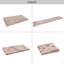 Tapis de couloir beige lavable 2 pi 6 po x 10 pi LOOM & LUXE Beige, 2 pi 6 po x 10 pi)