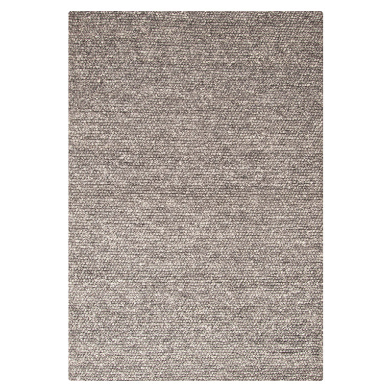 Tapis gris Sienna 5 pi 3 po x 7 pi 5 po
