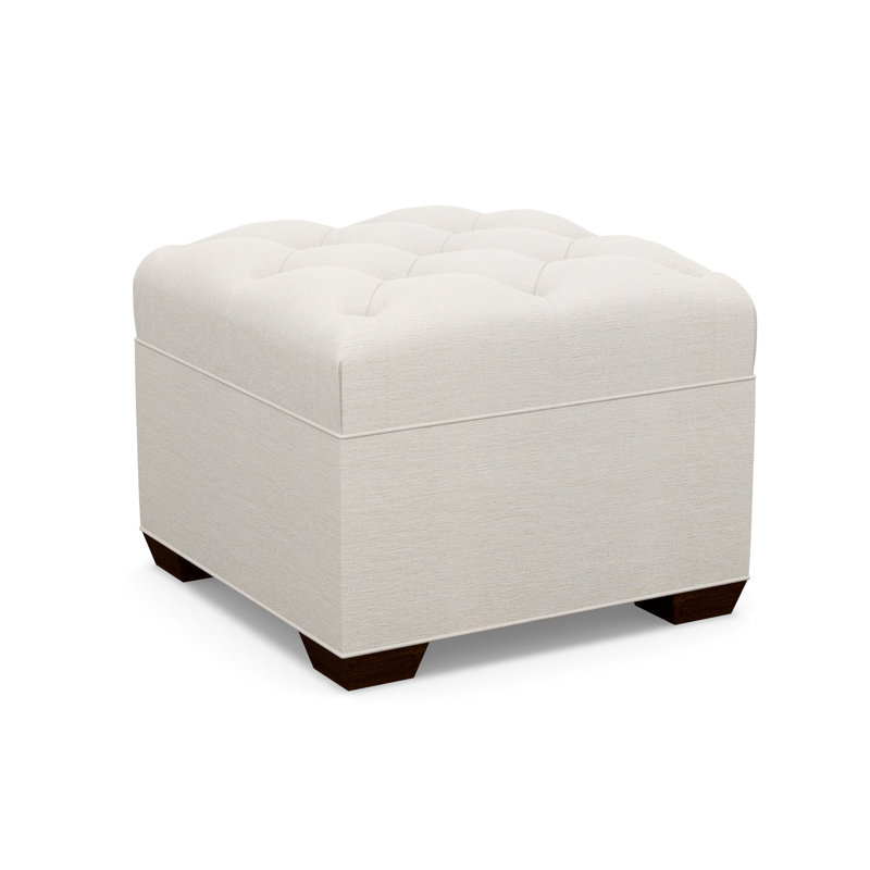 Square Ottoman, Walnut, 8240-70