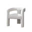 Ensemble de 2 chaises d'appoint Loma Boucle