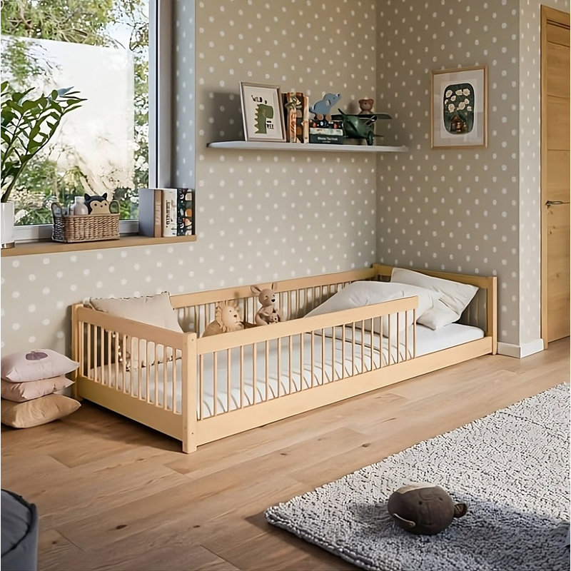 Platform Bed Frame, Pine