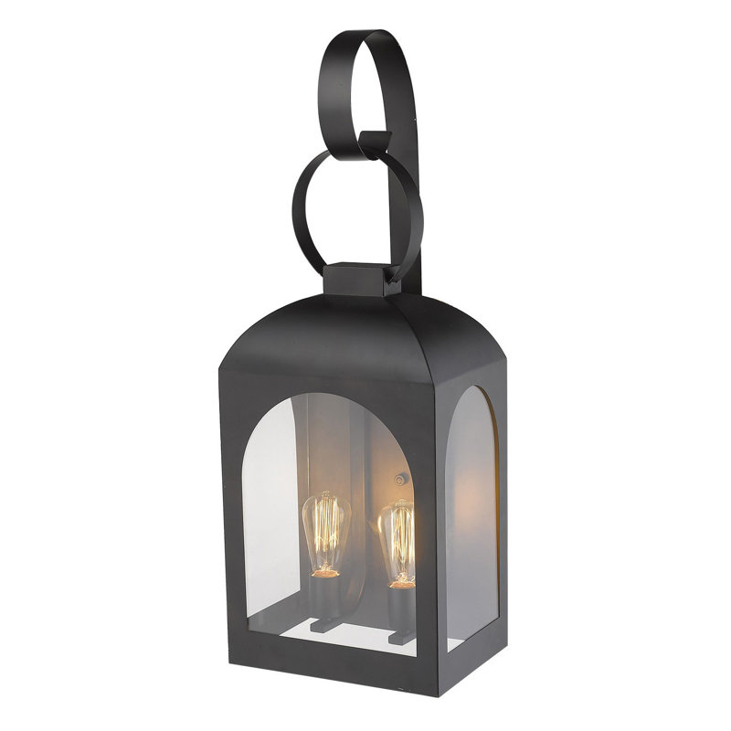 Lanterne murale d'extérieur 2 lumières Bracy