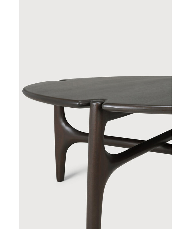Pi Solid Wood Coffee Table, 14" H x 31.5" L x 31.5" W