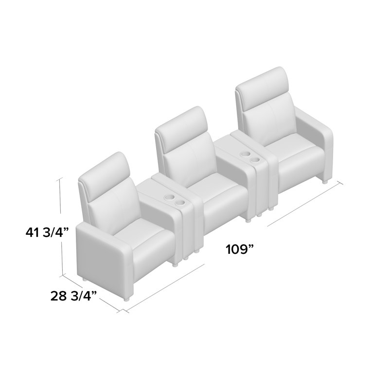 Canapé home cinéma Schaller