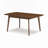 Jameila Extendable Solid Wood Base Dining Table