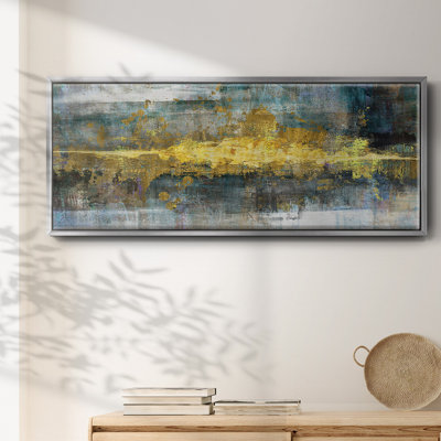 Frequency- Framed Canvas