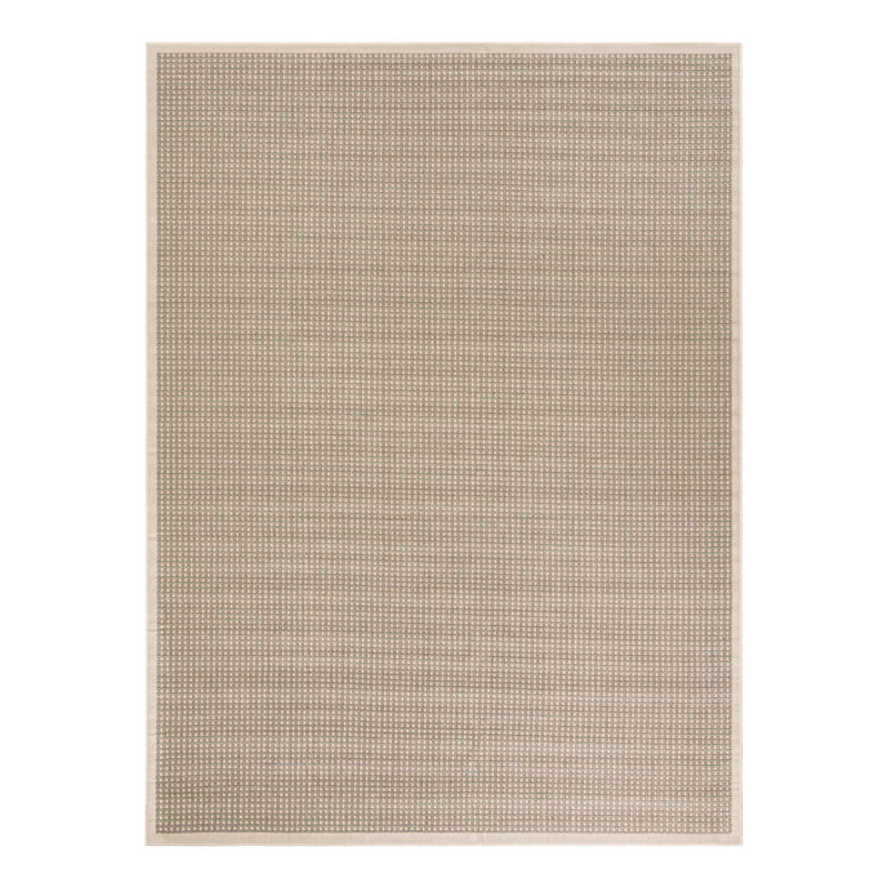 Gourlie Indoor / Outdoor Rug, Rectangle 9' x 12'