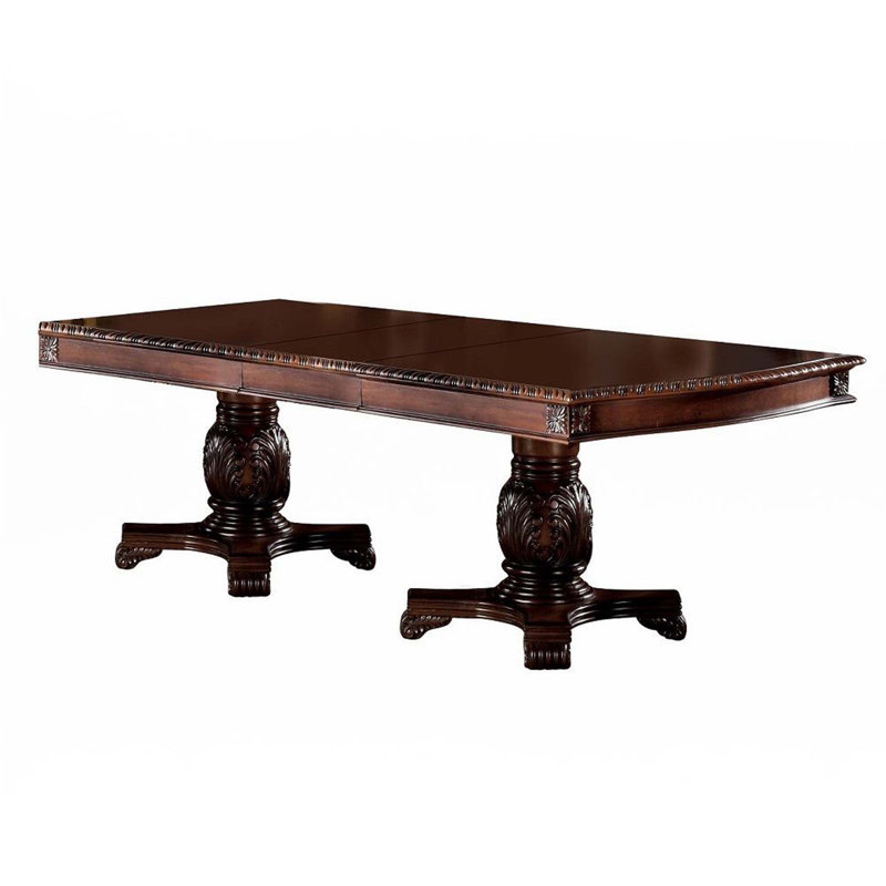 Table de salle à manger avec rallonge (table seulement)